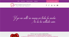 Desktop Screenshot of maritzabel.com
